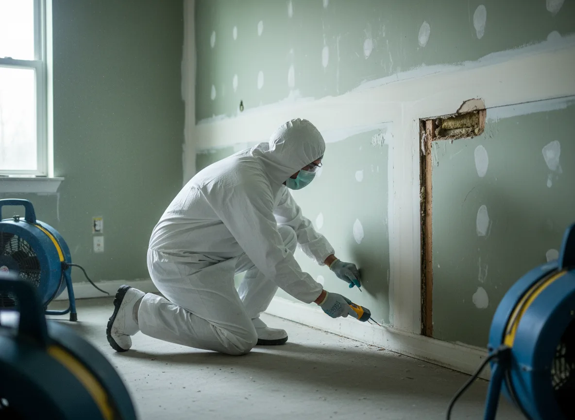 Water Damage Restoration company in Panther, WV